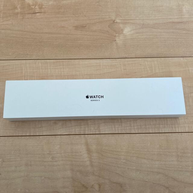 Apple Watch series 3 (GPSモデル)メンズ