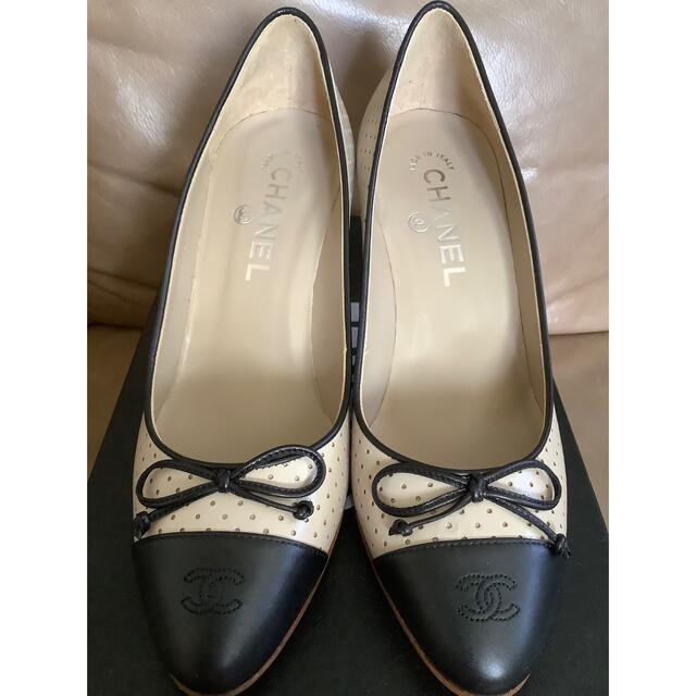 発売開始 美品シャネルローファー CHANEL 38.5 24.5 growthcenter