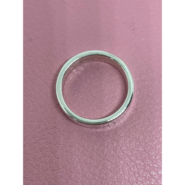 平打ち　細め　シルバー925リング プレーン　ワイド銀　12号指輪　4ミリ幅LM メンズのアクセサリー(リング(指輪))の商品写真