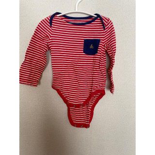 ベビーギャップ(babyGAP)の15.ベビーギャップ babyGap 長袖 ロンパース 肌着 80cm(ロンパース)