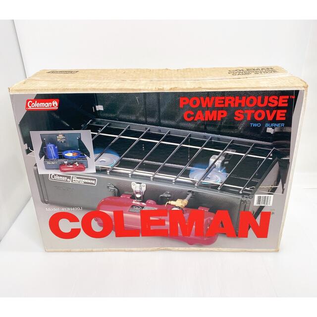 【新品】コールマン Coleman 413H499J パワーハウス ツーバーナー