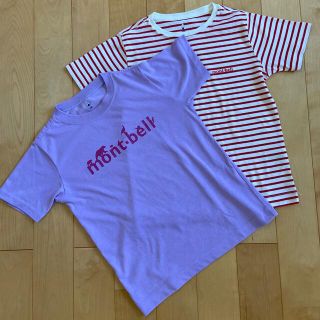 モンベル(mont bell)のモンベル　kids用Tシャツ2枚組　130(Tシャツ/カットソー)