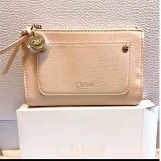 クロエ(Chloe)のChloe クロエ ノベルティ ミニポーチ ウォレット ミニ財布 サクラピンク(ポーチ)