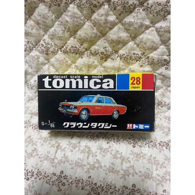 トミカ黒箱 28 クラウンタクシー(日本製)最終値下げ