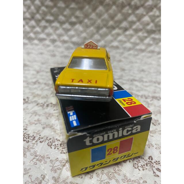 トミカ黒箱 28 クラウンタクシー(日本製)最終値下げ