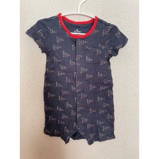 ベビーギャップ(babyGAP)の16.ベビーギャップ babyGap 半袖 ロンパース (ロンパース)