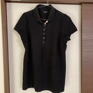 バーバリー(BURBERRY)のバーバリー　ポロシャツ　サイズ5(XL)(ポロシャツ)