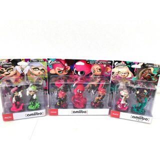 ニンテンドースイッチ(Nintendo Switch)のジョンソン様専用amiibo Splatoon スプラトゥーンシリーズ (ゲームキャラクター)