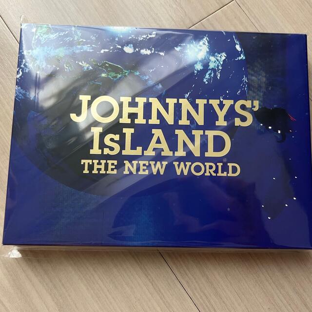 Johnny's island  the new world