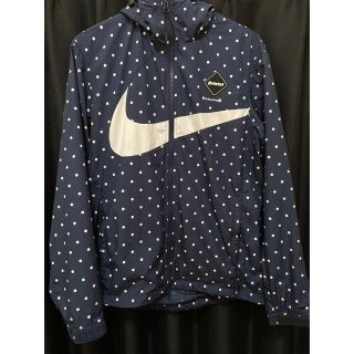 エフシーアールビー(F.C.R.B.)のBristol FCRB NIKE 15aw ポルカドットパーカージャケット(ナイロンジャケット)