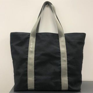 プラダ(PRADA)の【最終値下げ】PRADA スポーツ トートバッグ キャンパス 黒 4VA134(トートバッグ)