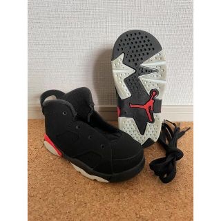 ナイキ(NIKE)のAIR JORDAN 6 RETRO TD(スニーカー)