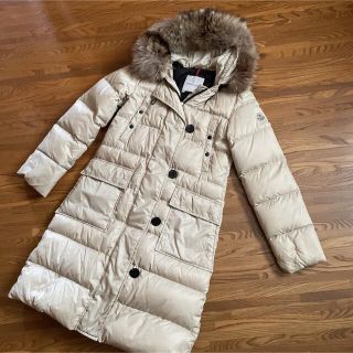 モンクレール(MONCLER)のモンクレール　メッシーナ　ファー付き(ダウンコート)