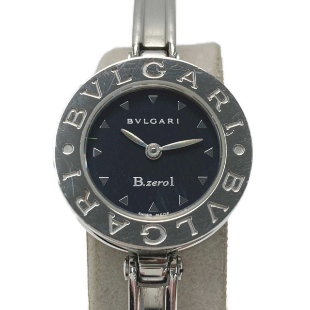 BVLGARI - ☆☆BVLGARI ブルガリ B-ZERO1 バングルウォッチ BZ22S ブラック クォーツ レディース 腕時計 箱・取説有