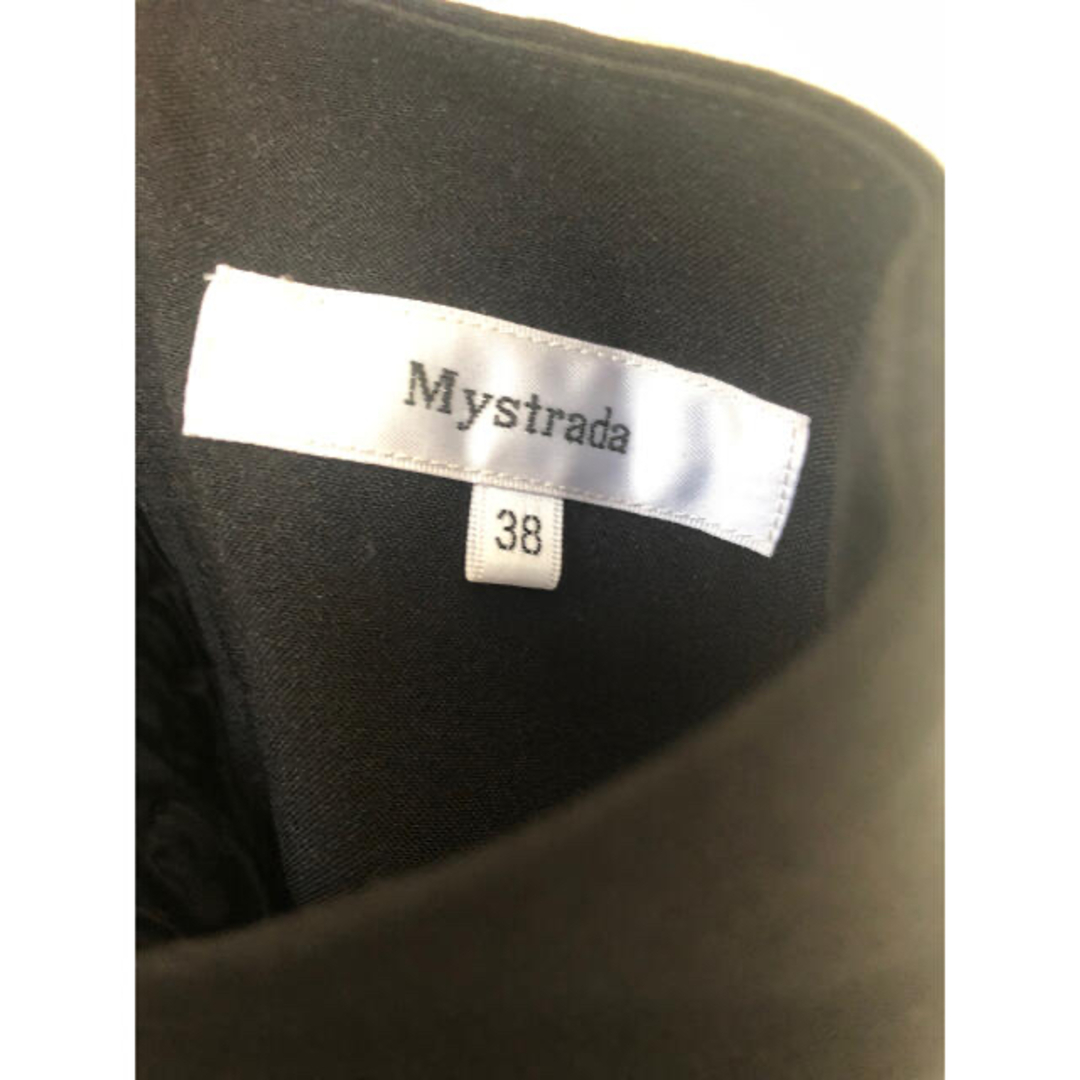 Mystrada(マイストラーダ)のMystrada レースサロペット レディースのパンツ(サロペット/オーバーオール)の商品写真