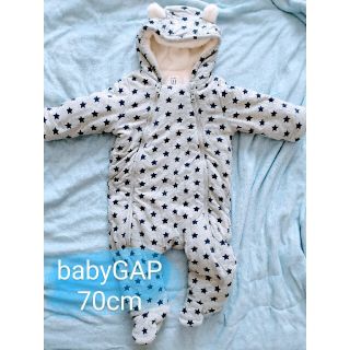 ベビーギャップ(babyGAP)のbabyGAP / 裏起毛アウター / 70cm(ジャケット/コート)