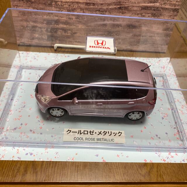 【非売品】HONDA FIT カラーサンプル　ケース付き