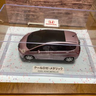 【非売品】HONDA FIT カラーサンプル　ケース付き(ミニカー)