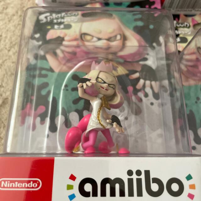 スプラ　amiibo