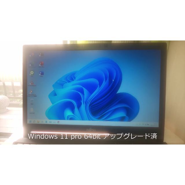 富士通(フジツウ)の☆ノートPC Windows11pro Corei3 A574MX スマホ/家電/カメラのPC/タブレット(ノートPC)の商品写真