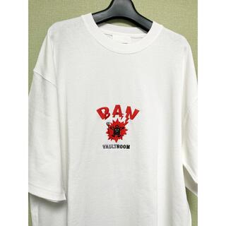 VAULTROOM BAN Tシャツ Lサイズ 再販無し🔥(Tシャツ/カットソー(半袖/袖なし))