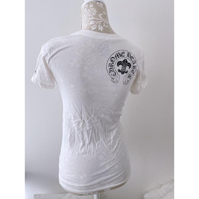 クロムハーツ Tシャツ ユニセックス ホワイト 2