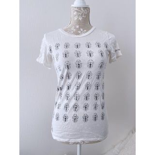 クロムハーツ(Chrome Hearts)のクロムハーツ Tシャツ ユニセックス ホワイト(Tシャツ(半袖/袖なし))