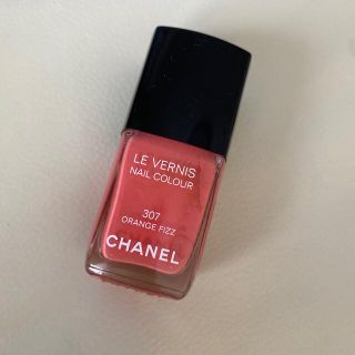 シャネル(CHANEL)のCHANEL シャネル  ネイル　ヴェルニ　307 orange fizz(マニキュア)