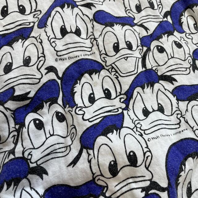Disney - 【DISNEY】激かわ!総柄リバーシブルドナルドトレーナー♡の ...