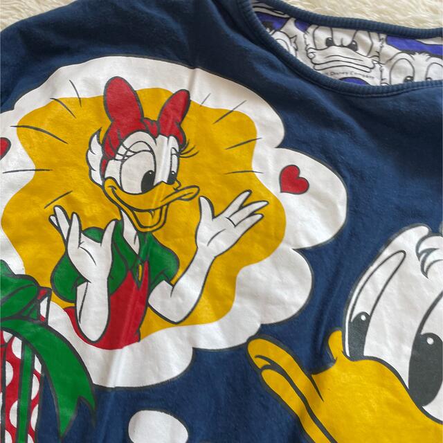 DISNEY】激かわ!総柄リバーシブルドナルドトレーナー♡ | www.crm ...