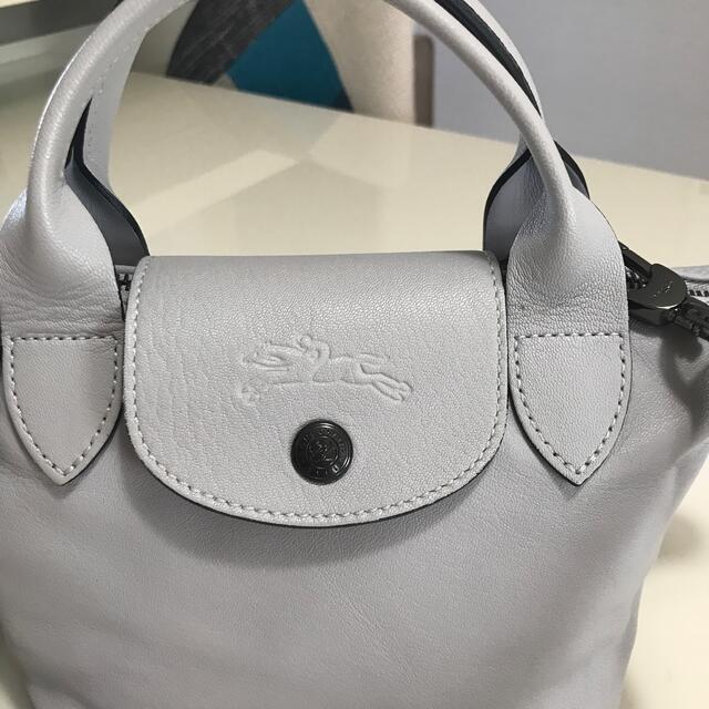 LONGCHAMP(ロンシャン)のロッキーくん様　ロンシャン　ミニレザーショルダー レディースのバッグ(ショルダーバッグ)の商品写真