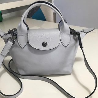 ロンシャン(LONGCHAMP)のロッキーくん様　ロンシャン　ミニレザーショルダー(ショルダーバッグ)