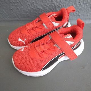 プーマ(PUMA)のPUMA  SOFT FORM スニーカー 赤 17cm 靴(スニーカー)