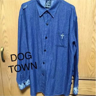 ドッグタウン(DOG TOWN)のDOG TOWN シャツ(シャツ)