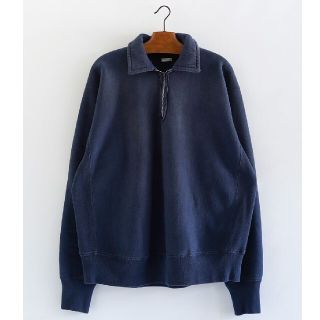 A.PRESSE Vintage Half Zip Size 2(スウェット)