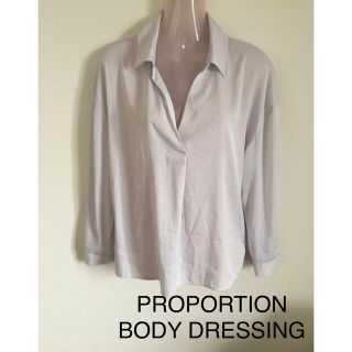 プロポーションボディドレッシング(PROPORTION BODY DRESSING)のPROPORTION BODY DRESSING ブラウス(シャツ/ブラウス(長袖/七分))