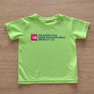 ザノースフェイス(THE NORTH FACE)のザノースフェイス  キッズTシャツ  100cm(Tシャツ/カットソー)