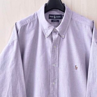 ラルフローレン(Ralph Lauren)の90s古着　BLAKE ラルフローレン　BDシャツ 長袖　（I12RL052）(シャツ)