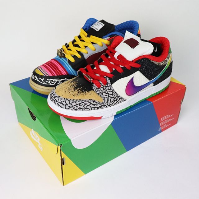 NIKE SB DUNK LOW WHAT THE P-ROD 27.5