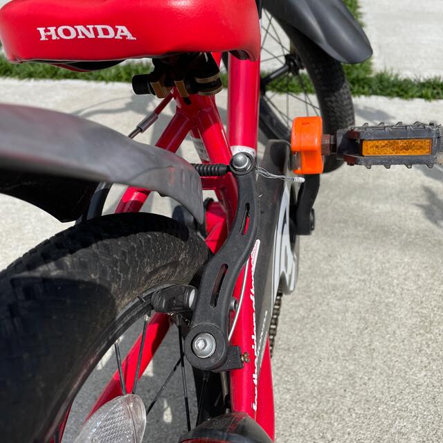ides(アイデス)のアイデスIDES D-bike MasterHonda16インチ ホンダ レッド スポーツ/アウトドアの自転車(自転車本体)の商品写真