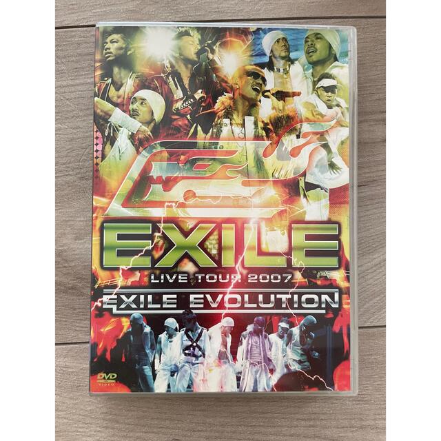 EXILE(エグザイル)の「EXILE LIVE TOUR 2007 EXILE EVOLUTION」 エンタメ/ホビーのDVD/ブルーレイ(ミュージック)の商品写真
