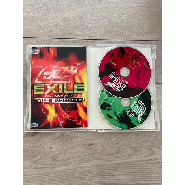 EXILE(エグザイル)の「EXILE LIVE TOUR 2007 EXILE EVOLUTION」 エンタメ/ホビーのDVD/ブルーレイ(ミュージック)の商品写真