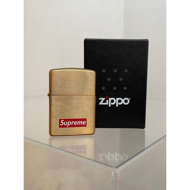 Supreme x Zippo