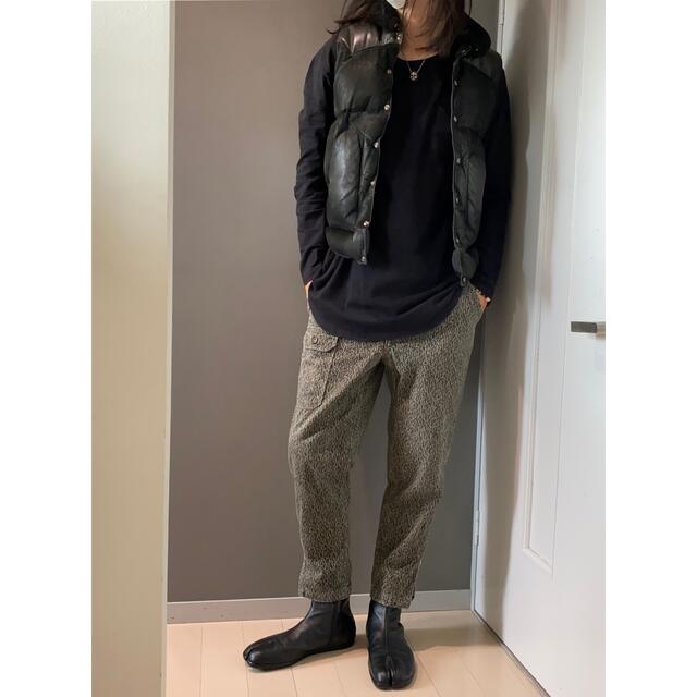 古着 ビンテージ 70s ミリタリー 軍 細身 カーゴ パンツ 希少 美品-