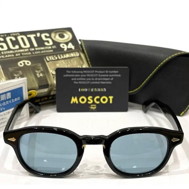 日本限定モデル】 こう様専用MOSCOT正規品MILTZEN 46 size Blue lens