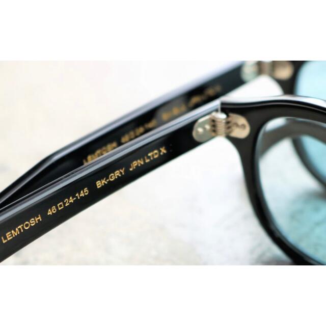 日本限定【モスコット】レムトッシュ 46 BK-BLU JPNLTD Ⅹ-tops.edu.ng