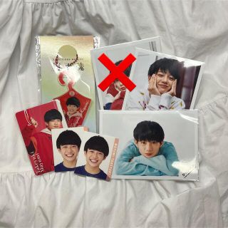 ジャニーズジュニア(ジャニーズJr.)の真弓孟之 アクリルキーホルダー 公式写真(アイドルグッズ)