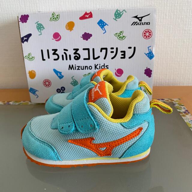 MIZUNO(ミズノ)の13センチ　タイニーランナー　ラムネいろ　ミズノ キッズ/ベビー/マタニティのベビー靴/シューズ(~14cm)(スニーカー)の商品写真