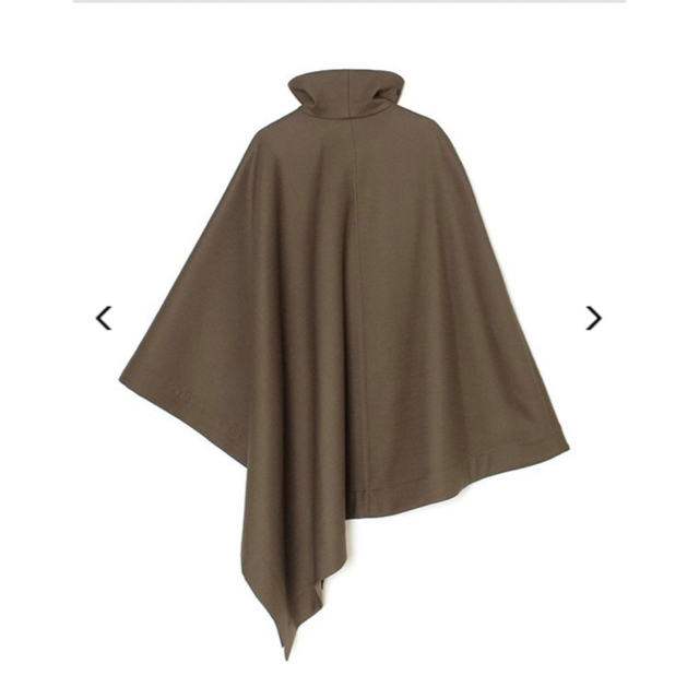 美品HYKE(ハイク)DOUBLE FACE CAPE ケープ ポンチョ