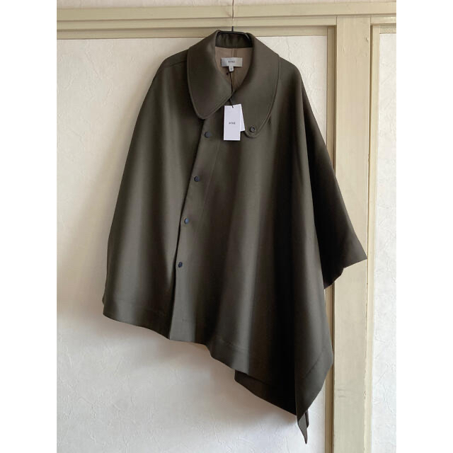 HYKE 21aw double face cape コート ポンチョ www.gwcl.com.gh